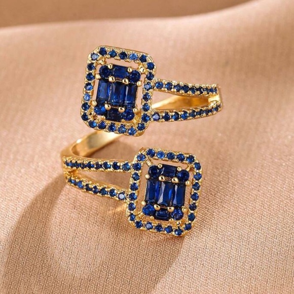 BRIDAL WEDDING RING - Picture 1 of 1